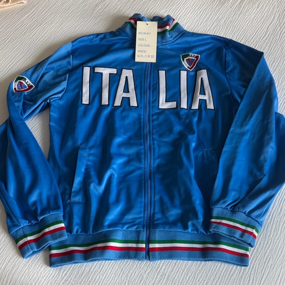Italia Track Jacket NWT